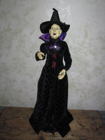 Grandell McSpell Whimsical Witch Doll