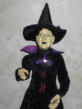 Grandell McSpell Whimsical Witch Doll
