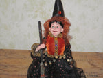 Grizelda Whimsical Witch Doll