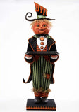 Huge Pumpkin Man Vintage Halloween Unique Decor  Katherine's collection