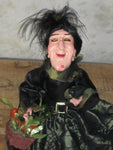 Margravine Whimsical Witch Doll