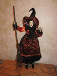 Moona Bo Peep Whimsical Witch Doll