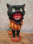 Howlin Cat Candy Container