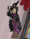 Flying Elphaba Whimsical Witch Doll