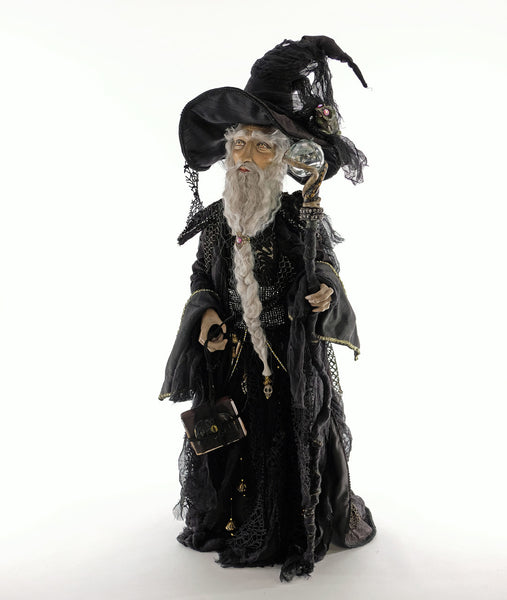 Krooked Kingdom Wizard Doll - Katherine's Collection